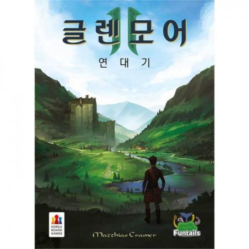 

Glenmore Chronicles Board Game