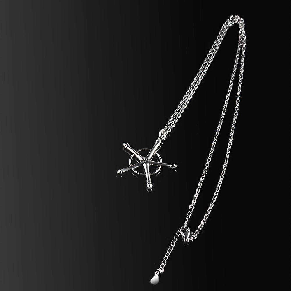 Anime Quincy Ishida Uryuu Collier Cosplay Ginreigojiaku Amulette Chaîne en Alliage Bracelets Pendentif Bijoux Cadeau pour Fans