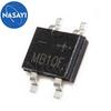 5PCS MB10F MB10 SMD-4