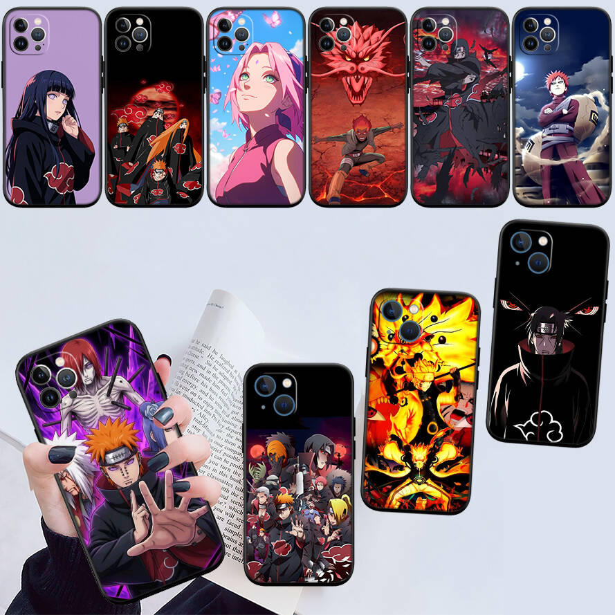 Anime Naruto Uzumaki Case for Samsung Note 20 10 S25 Plus Ultra Lite FE A11 A26 A51 A52 A53 A56 A70 A71 A72 A73 M20 M30 M21 M31 M51