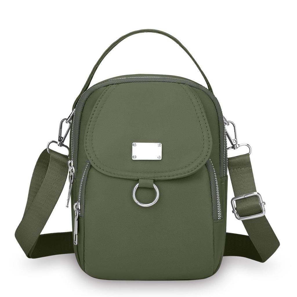 Bolso Bandolera y de Hombro para Mujer: Elegante Monedero Multifuncional para Monedas y Teléfono