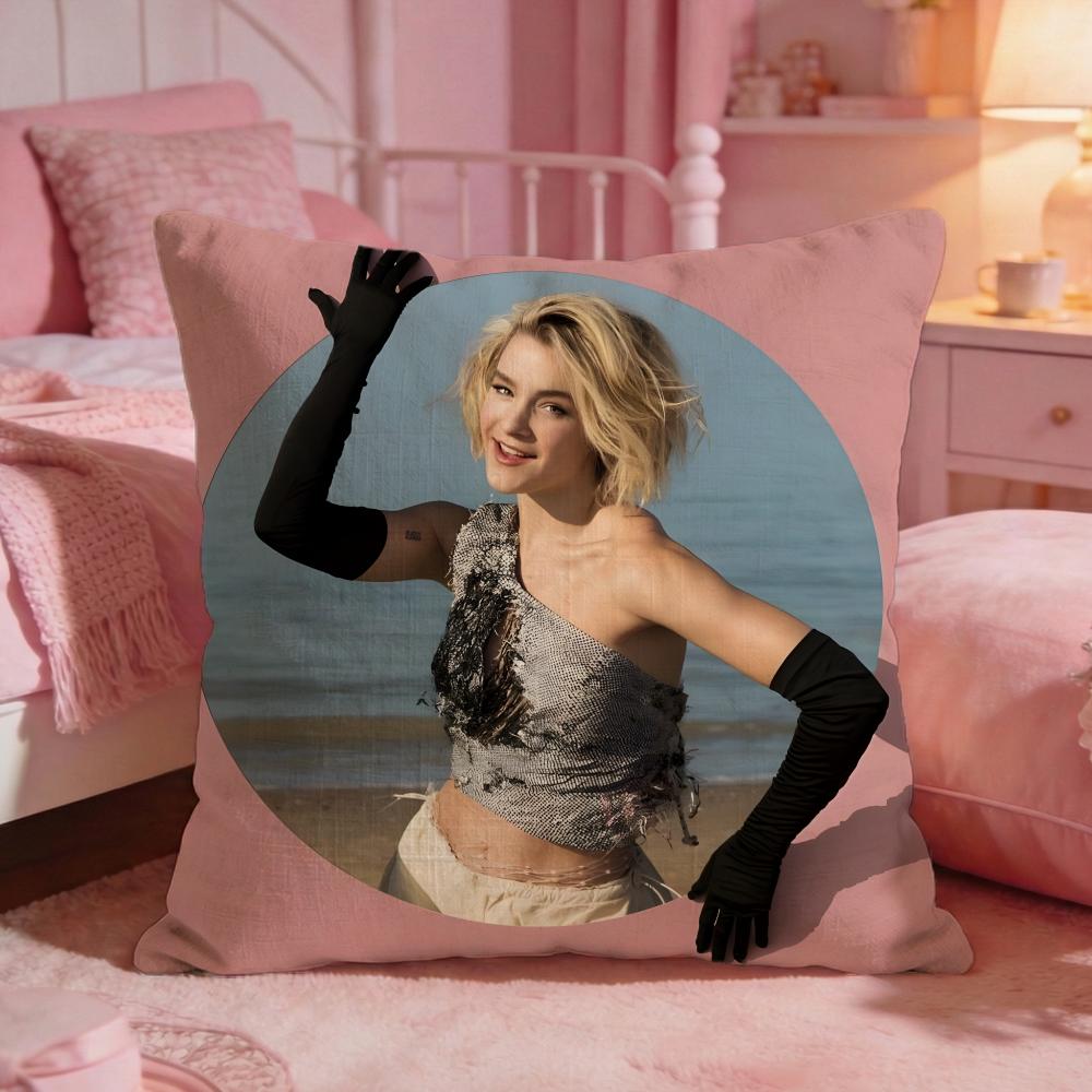 PPommelien Thijs Gedoe Cushion Cover Premium Comfort Reversible Pillow Cove Two In One Design For Any Room Car Interior