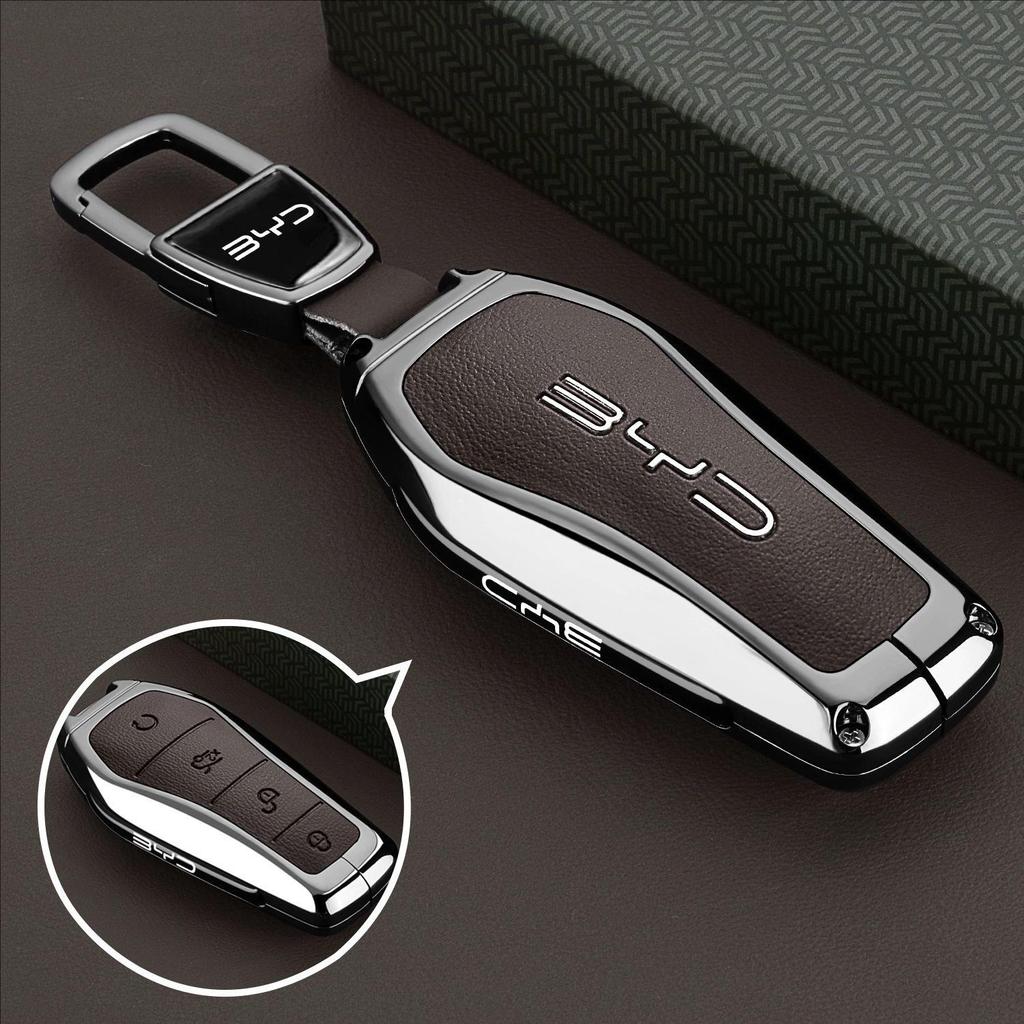 BYD Car Key Cover: Compatible with Qin L, Tang, Song, Yuan, ATTO 3, Seal, Dolphin, E7, E2, Seagull Models.