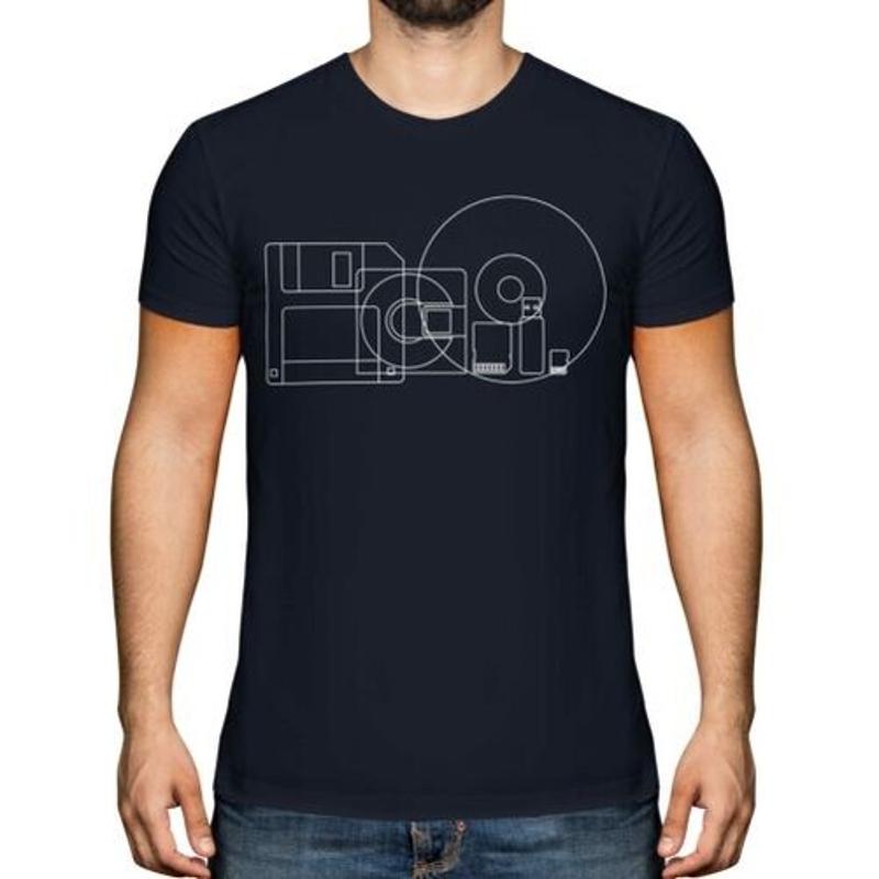 Technologie Evolution Herren T-Shirt Geschenk Tech Geek S разноцветный