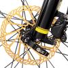 Stainless Steel Disc Brake Rotor Converter Quickly Install Disc Brake Conversion for Road Bike Disc Brake