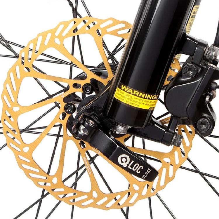 Stainless Steel Disc Brake Rotor Converter Quickly Install Disc Brake Conversion for Road Bike Disc Brake