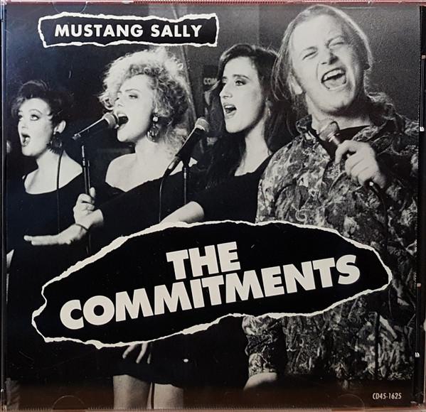 

CD COMMITMENTS - Mustang Sally CD451625 MCA Records 1991 US Rock Used