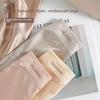 Plussize Ladies Summer Light Luxury Satin Sexy Lace Ice Silk Breathable High Waisted Briefs