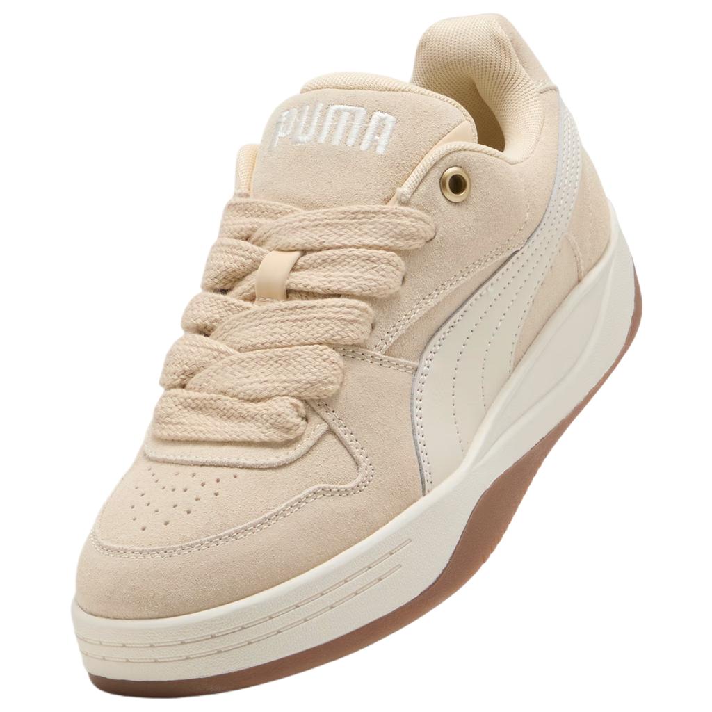 Puma Park Luna Leather Comfortable Minimalist Versatile Classic Lifestyle Casual Shoes Women Casual Shoes 402510-01