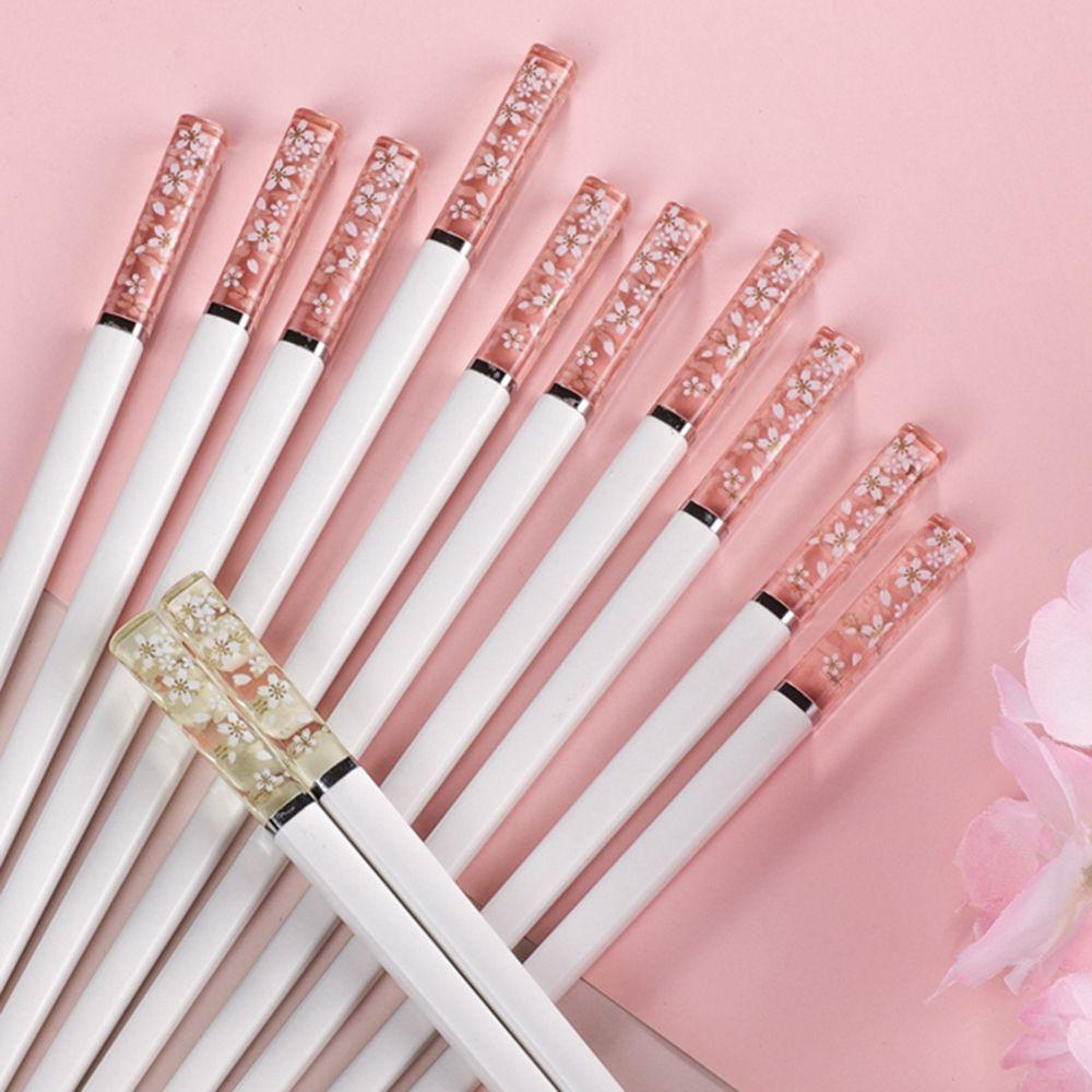 Hotel Dishwasher Safe Sushi for Dinning Food Kitchen Tool Chopsticks Zinc Zinc Alloy Chopsticks Tableware