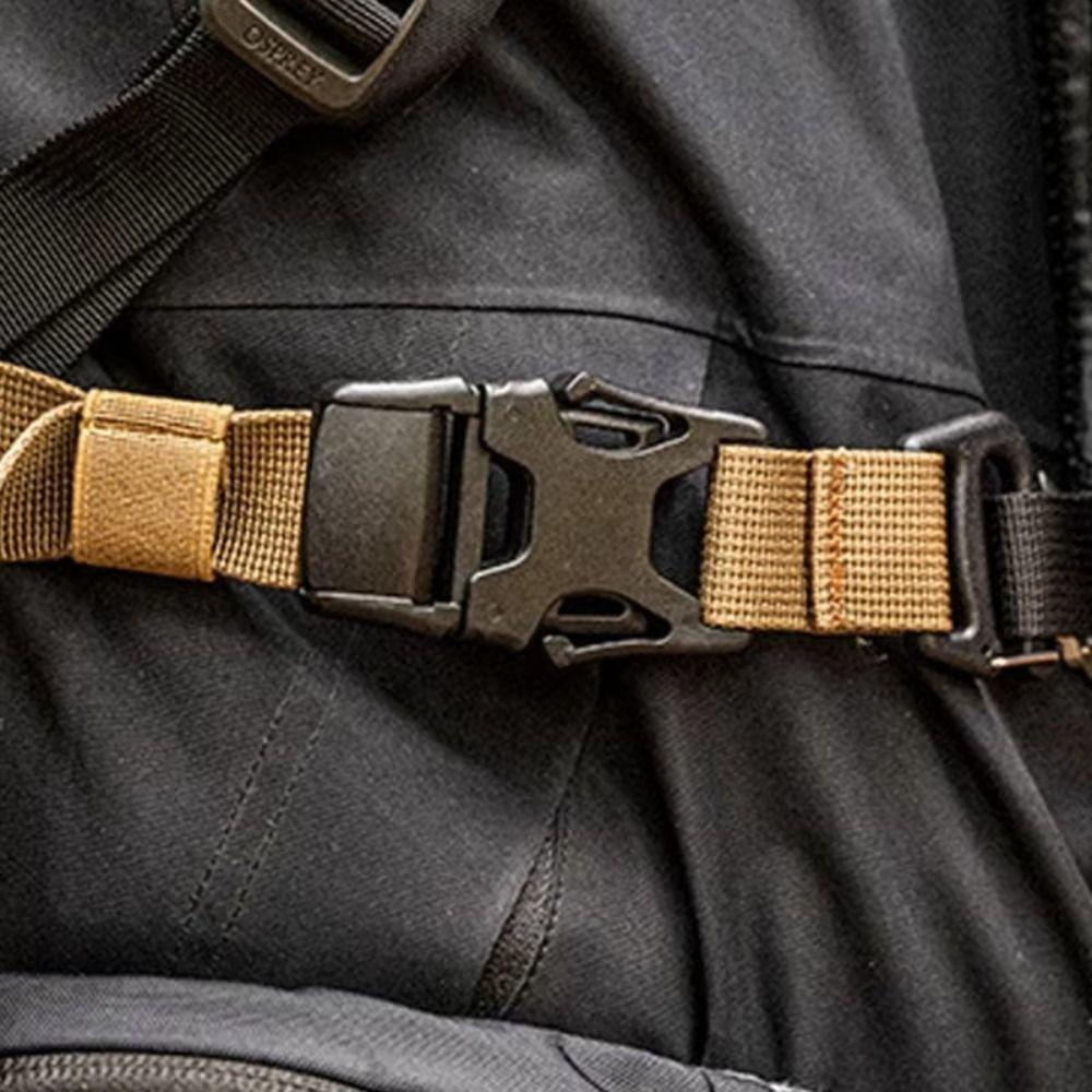 18.5~49.5cm Outdoor Equipment Straps 6 Colors Quickly Release Strap Backpacking Straps  Binding