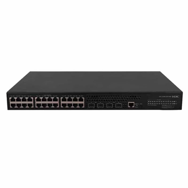 

H3C LS-1850-28X-PWR 24-Port Gigabit PoE Access Switch