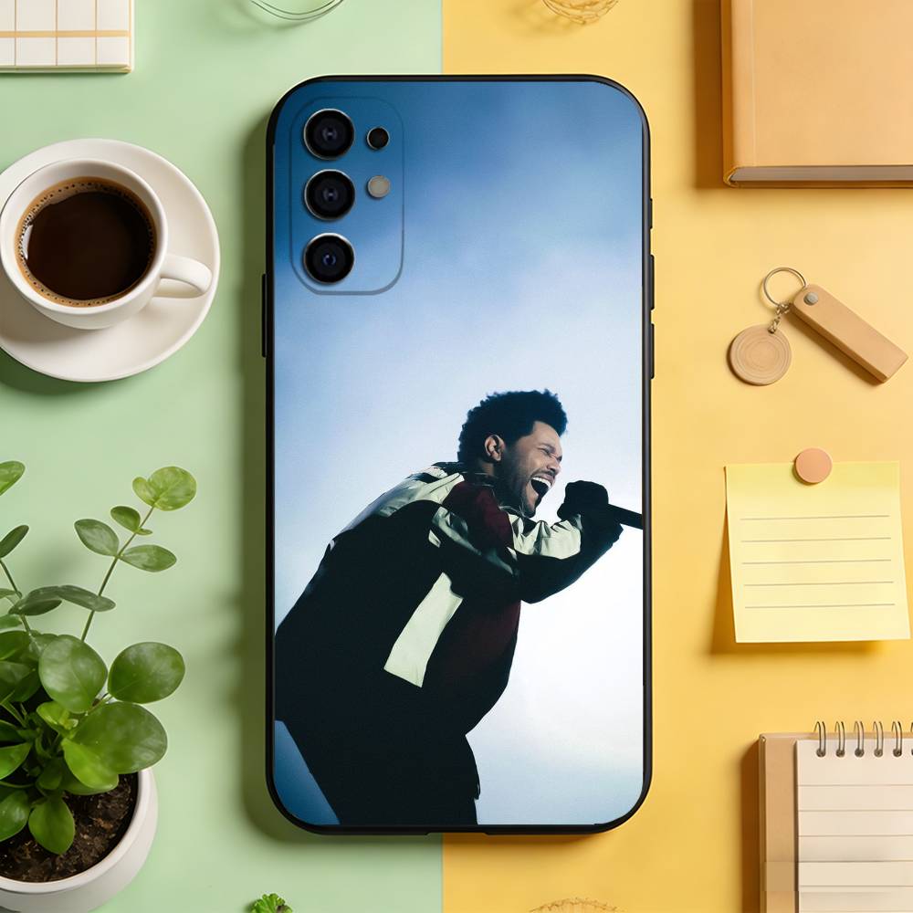 Die W-Weeknd XO Sänger Handyhülle Für Samsung S25,S24,S21,S22,S23,S30,Ultra,S20,Plus,Fe,Weiche Silikon-Schwarze Abdeckung