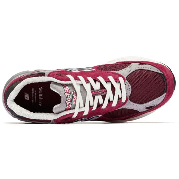 New Balance Teddy Santis X 990v3 Made In USA Scarlet Marblehead Unisex Sneakers Red M990TF3