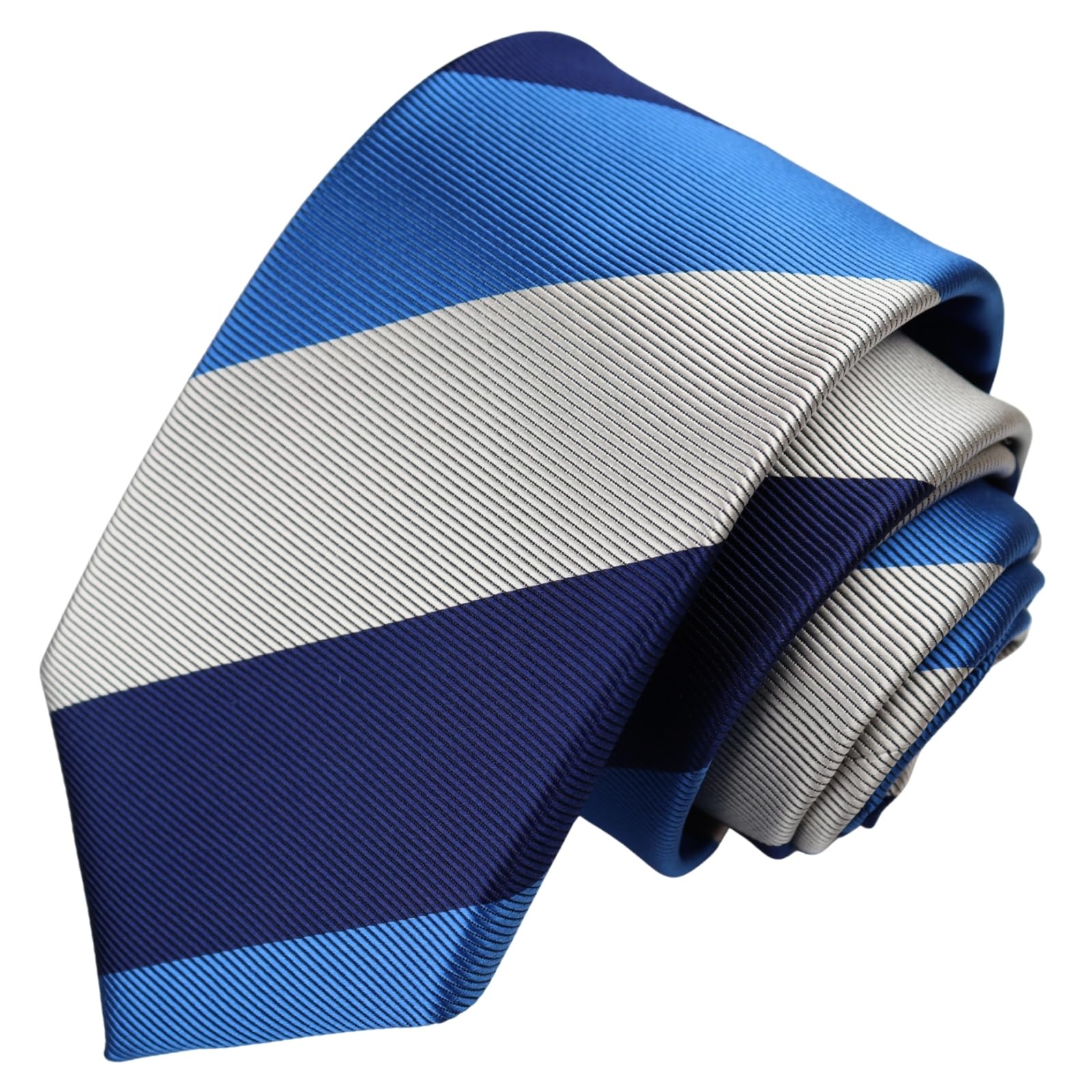 

Ткань Мичико Лондон на подкладке для Сделано в KOSHINO Полосатый шелк Не мнется Объем, Япония, 100% Галстук, Унисекс, MKJ-036 (Темно-синий)