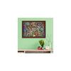 Tenyo Disney All-Star Stained Glass Jigsaw Puzzle 1000 Pieces 29.7x42cm with Glue and Spatula Included