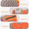 2pcs Light Weight Dog Footwear Oxford Sole Dog Sneakers Adjustable Pet Boots for Small Dog Cats Puppies Shoes
