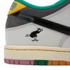 Mens CSEF X Nike Dunk Low SB White Clear Emerald Unisex Sneakers Summit-White Black Iron-Grey HJ4132-100