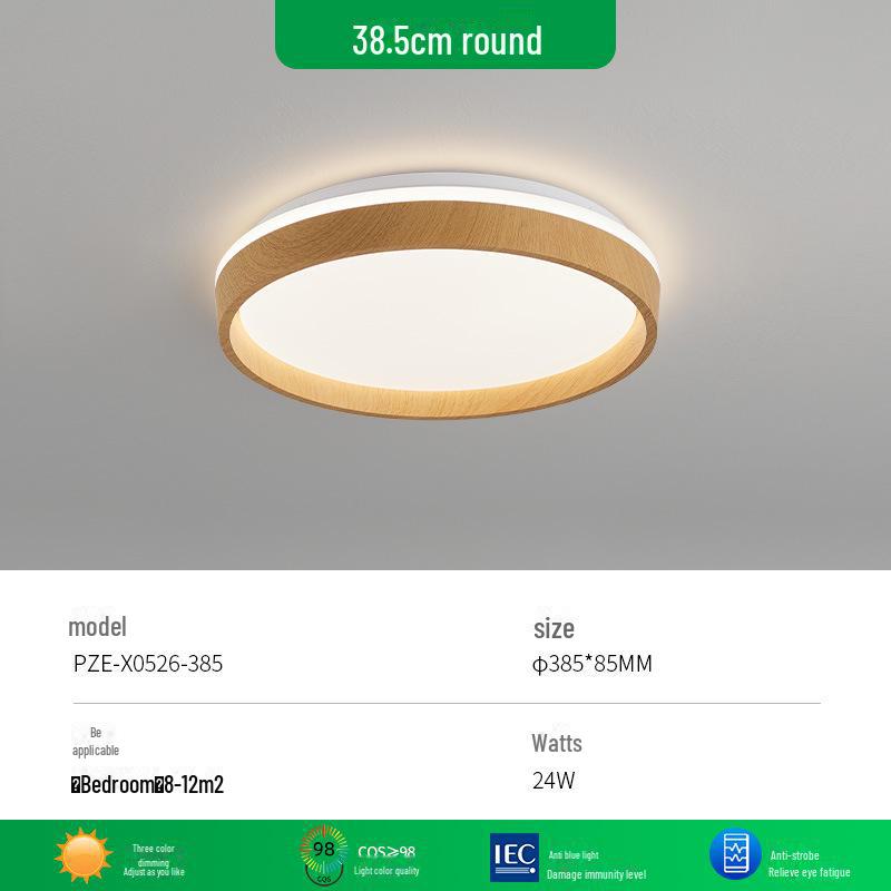 Moderne LED-Deckenleuchte im japanischen Stil für Schlafzimmer oder Arbeitszimmer