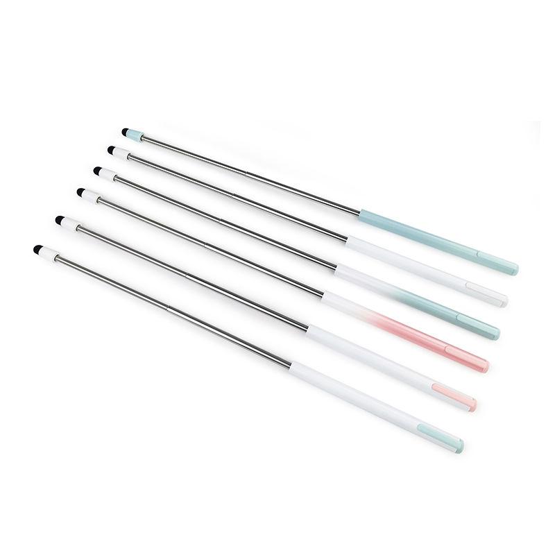 38cm TPEN Retractable Whip Pen Ipad Magnetic Applicable Learning Tablet Teaching All-in-one Touch Screen Pen