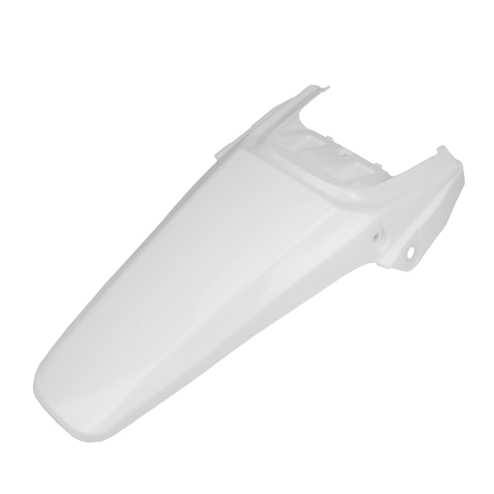 7 Color Motorcycle Rear Fender For Honda CRF70 Motorbike Accessories Moto Rear Fender Mudguard Enduro белый
