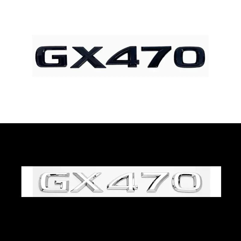 for LEXUS Same as the original car Letter Badge Logo 3D ABS Car Trunk Rear Sticker for LEXUS NX ES LX IS CT RX GS SL LS
