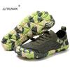 Men's Hiking Shoes Men Lightweight Anti-slip Hollowed-out Outdoor Wading Shoes Men Comfort Breathable Casual Shoes Men