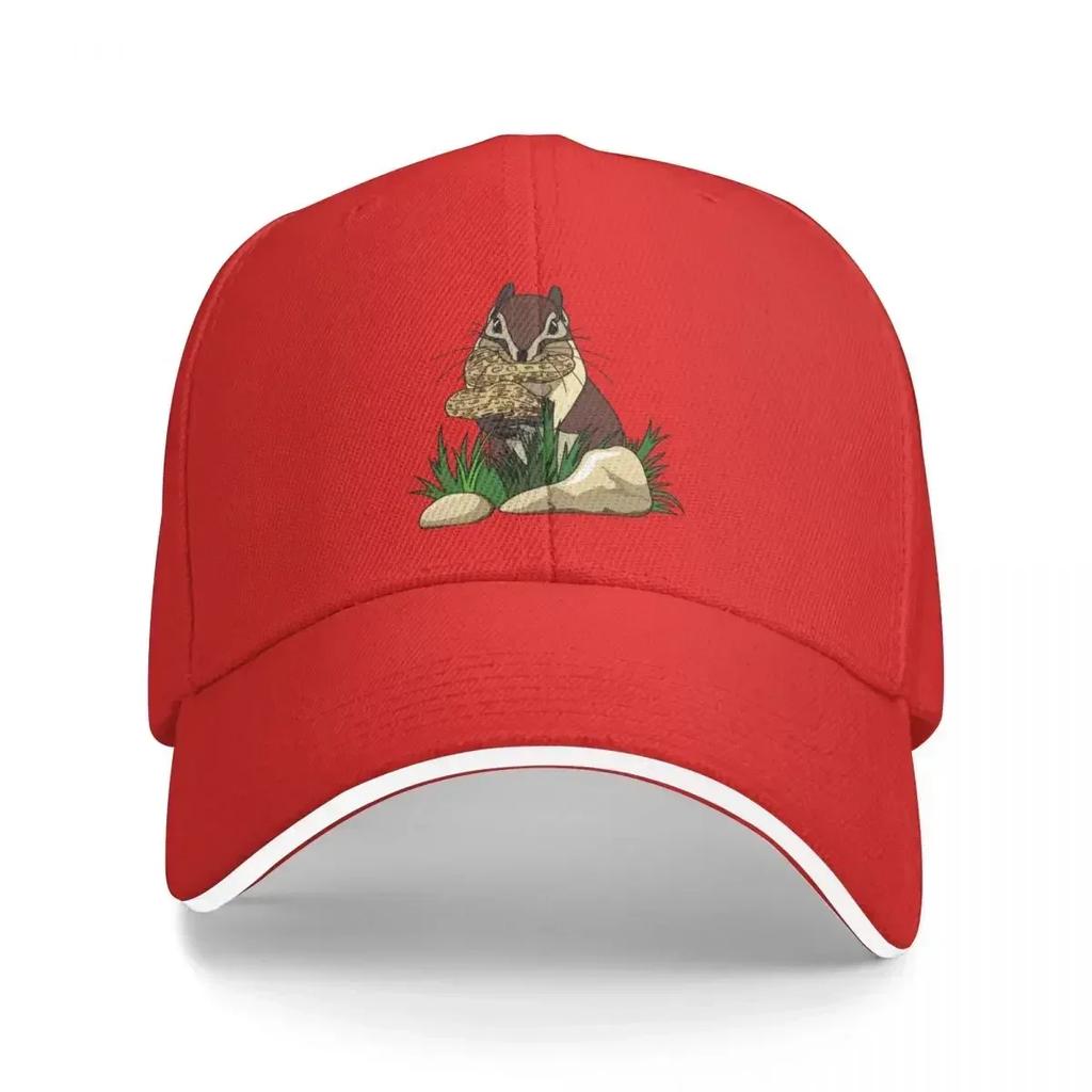 Chipmunk Baseball Cap New In Hat Tea Hat Golf Wear Unisex WoUnisexs