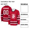 Custom Name Team Name Number Uniform, Personalized Team V-Neck Sports Uniform For Men Women Youth