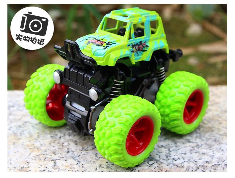 4WD Inertial Stunt Off-Road Toy Car for Boys