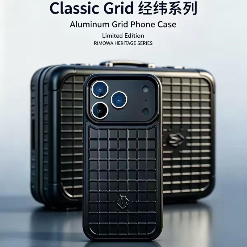 RIMOWA Aluminium Magnetisches Handyhülle IPhone 17 Pro Max 18