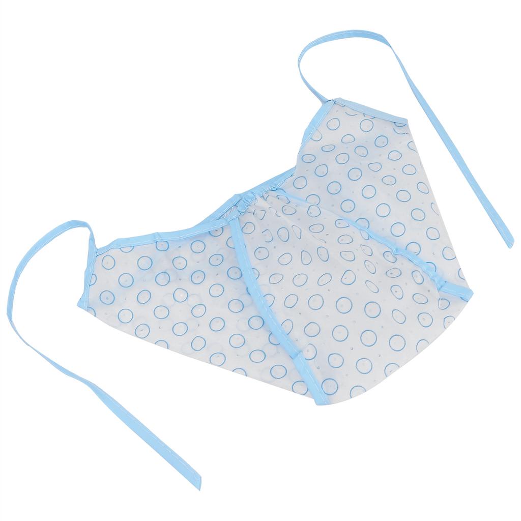 Professional Hair Highlights Cap Set Reusable Hair Staining Cap Plastic Salon Highlight Tool