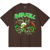 230 Gsm 100% Cotton Heavy Metal T-Shirt  Rock Band Popular Music Print Unisex Heavy Cotton T Shirt