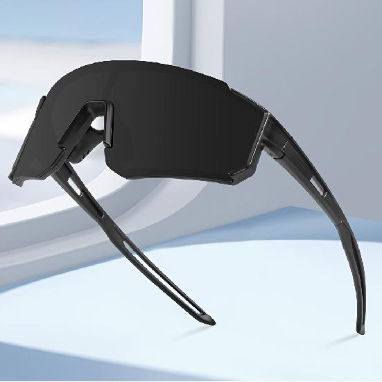 1/3PCS Oversize Outdoor Cycling Sunglasses Men Women Driving Bike Glasses Bicycle Sports Climbing Protective UV400 Goggles 4