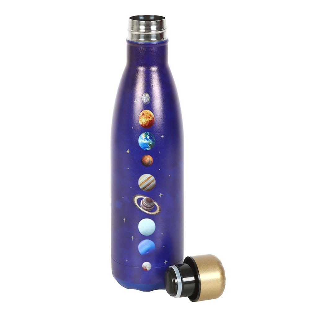 Something Different Solar System Metal Water Bottle