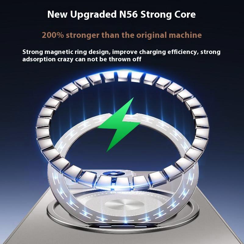 Etui dla Xiaomi 14 Pro Kompatybilne z MagSafe Podstawka TPU PC Odprowadzanie ciepła Pokrowiec na telefon