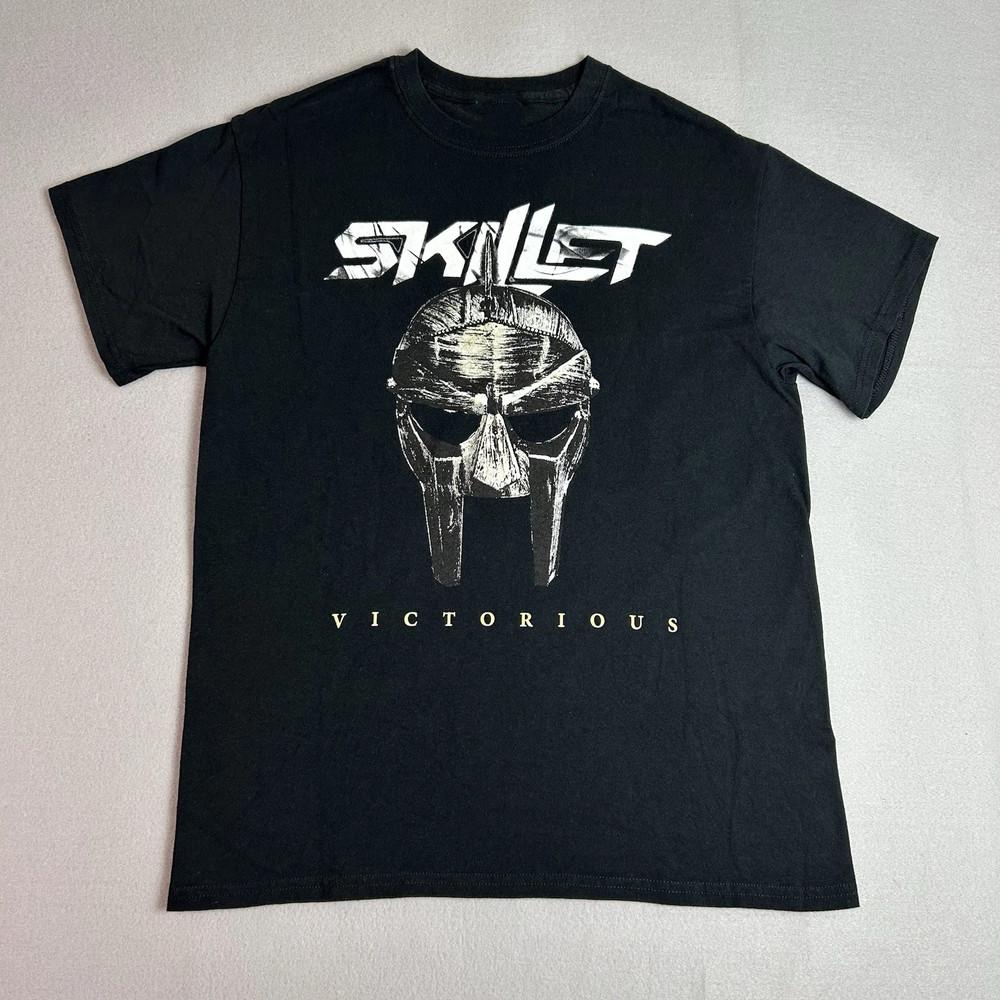 Hot Popular Victorious Skillet Band Short Sleeve Black S to 5XL Shirt HL151 Unisex T-Shirt S