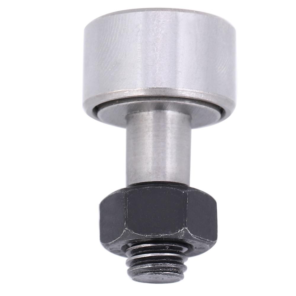 2pcs Miniature Cam Follower Small Size Sealed Type Needle Roller Bearing Track Roller Bearing for Machine Tool Guide Rail