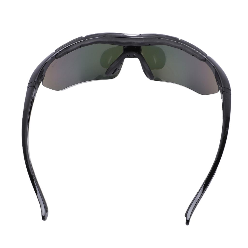Outdoor Polarized Sunglasses Clip Cap Head Mounted Wearable Sunglasses UV400 Protection Sunglasses with 4 Lenses for