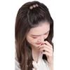 Invisible Puff Hair Head Cushion Flower Hair Base Elegant DIY Hair Styling Tool  Girl