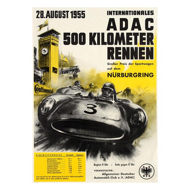 24 HEURES DU MANS Posters and Prints Vintage Racing Canvas Paintings Wall Art Picture for Living Room Home Decoration No Frame