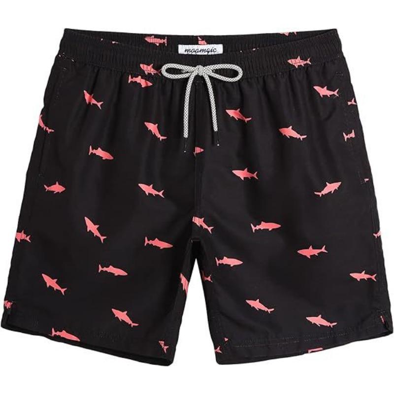 New Independence Day D Printed Casual Breathable Men's Beach Pants Breathable and Comfortable