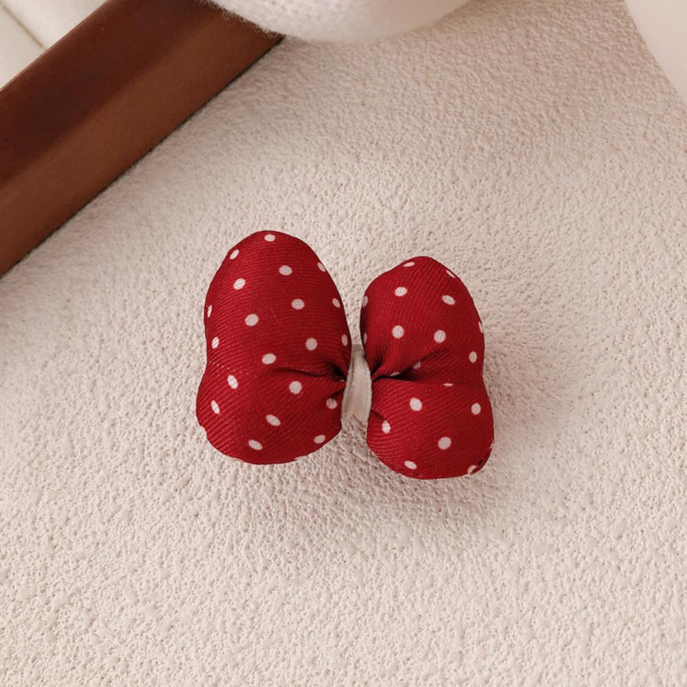 

Тканевый бант заколка для волос милая классическая клетчатая заколка для волос головной убор сладкое украшение для волос красный модные аксессуары для волос 03