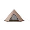 LOGOS Tradcanvas V-stolpe Tepee 400 71208009 Beige Tält Bredd 455 x Total Längd 400 x Höjd 230 cm Set-BB (ungefär.)
