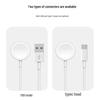 Strong Magnetic Fast Wireless Charger for Apple Watch with Type-C Cable