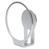 Speaker Stand Sturdy Reliable Wall Mounted Speaker Holder Storage Rack for HomePod MiniSilver
