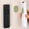 4Pcs Remote Holder, TV Remote Control Rack for Wall, Easy Installation Wall Mount Remote Control Organizer