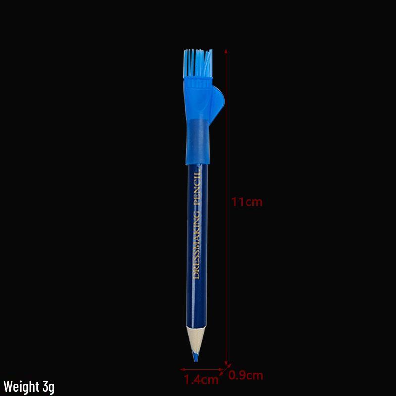 3-in-1 Tailoring Marking Pen: Chalk, Tape & Brush for Fabric