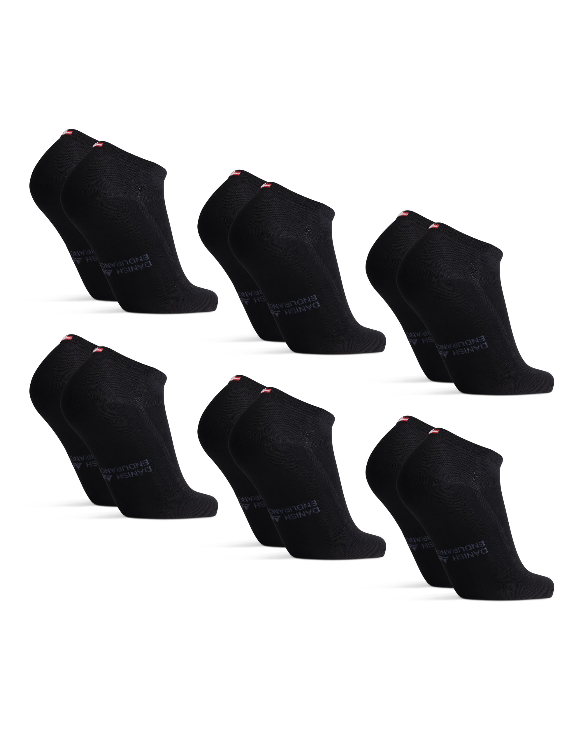 

[DANISH ENDURANCE] Низкие носки-платье из бамбука, Супермягкие, Носки из бамбукового волокна, Впитывающие пот, Дышащие, Всесезонные, Унисекс, Многофункциональные, Сумасшедшие