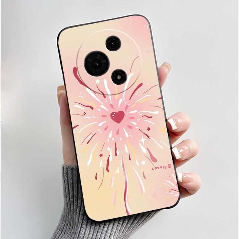 Casing For TCL 60 SE 605 / TCL 60 / TCL 60R 5G Phone Case Aesthetic Cute Cat Astronaut Soft Silicone Black Protective Back Cover